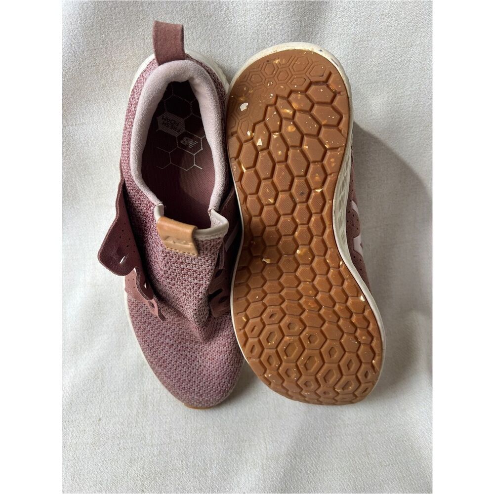 New Balance Fresh Foam Slip On Sneakers Pink Women’s Size 8 Walking Shoes - Picture 7 of 10